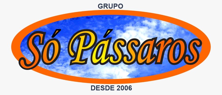 Logo Só Pássaros