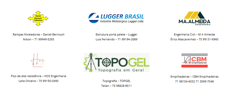 Parceiros estratégicos