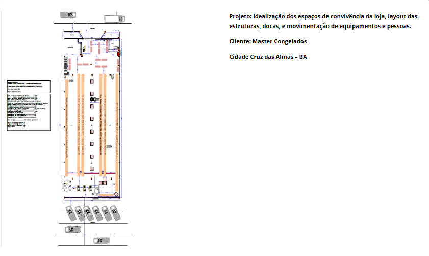 Projeto Completo de CD com Áreas de Convivência